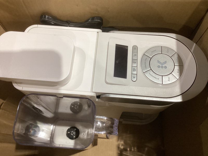 Condition photo showing Good Condition for Keurig K-Supreme SMART Single Serve Coffee Maker With WiFi Compatibility, 4 Brew Sizes, And 66oz Removable Reservoir, Compatible with Alexa, White