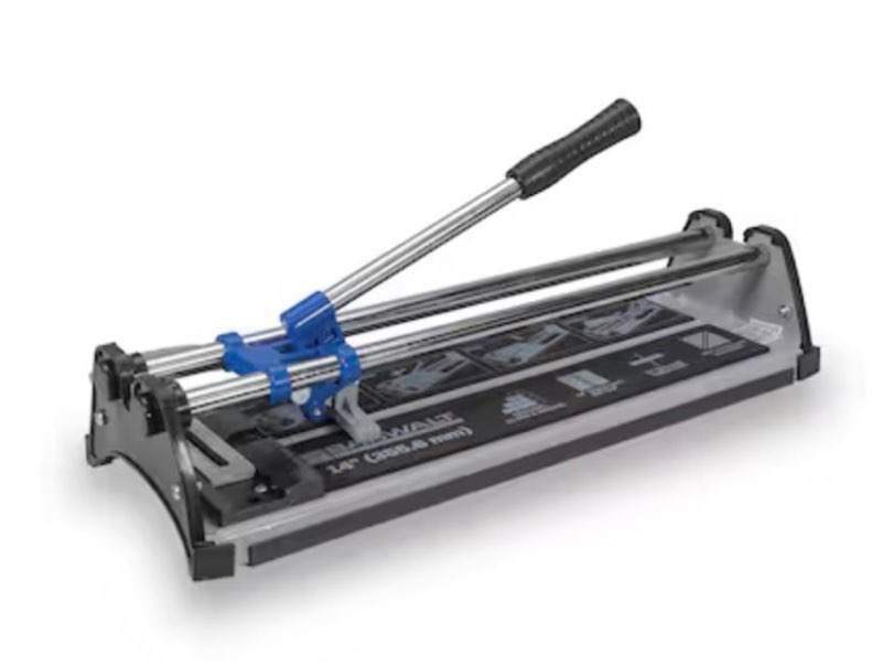 BARWALT 14-in Ceramic Tile Cutter Kit