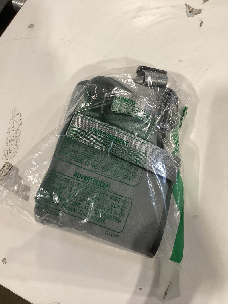 Condition photo showing Good Condition for Toddler Airplane Bed, Kids Airplane Seat Extender Travel Bed, Kids Airplane Travel Essentials, Airplane Must Have for Toddlers, Portable Plane Bed for Flights DarkGrey