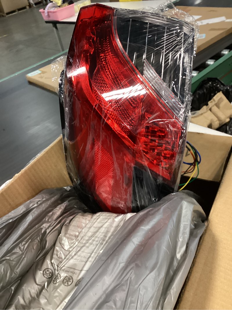 Condition photo showing Good Condition for LED Tail Light Assembly Compatible With Toyota RAV4 2019-2024 Left Driver Side Outer Brake Tail Lamp W/O bulb Replace 81550-0R090 T02804148