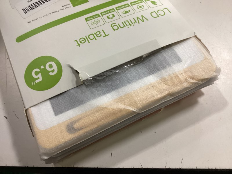 Condition photo showing As Is for Party Favor 12 Pack LCD Writing Tablet for Kids, 6.5 Inch Colorful Doodle Board Drawing Tablet, Erasable Reusable Drawing Pads, Educational Learning Toys Birthday Gifts for Girls Boys Age 3 4 5 6 7 8