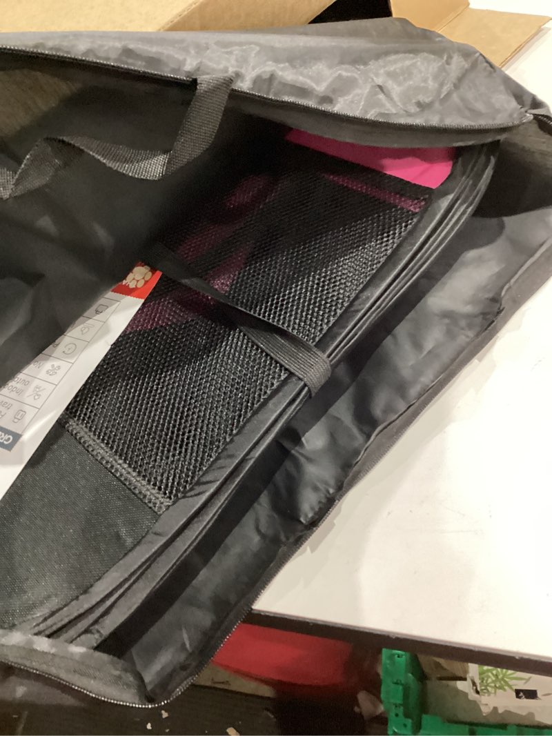 Condition photo showing Good Condition for Portable Dog Playpen for Small Dogs Indoor Outdoor, Foldable Pet Puppy Playpens Kennel Tent with Top Cover Door for House Cat Kitty for Dog Lover as (Medium Size, Pink) Pink M [35.5" x 35.5" x 23.1"]