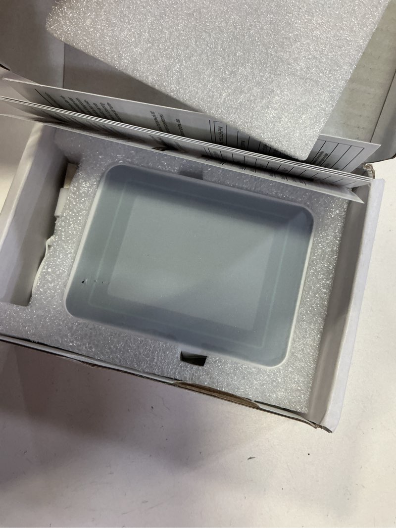 Condition photo showing Good Condition for air quality monitor indoor, 10 in 1 portable smartair quality tester for co2 | co | tvoc | hcho | temp | aqi | pm0.3-1 detection hum for home cars plants, pets, car, hotel white