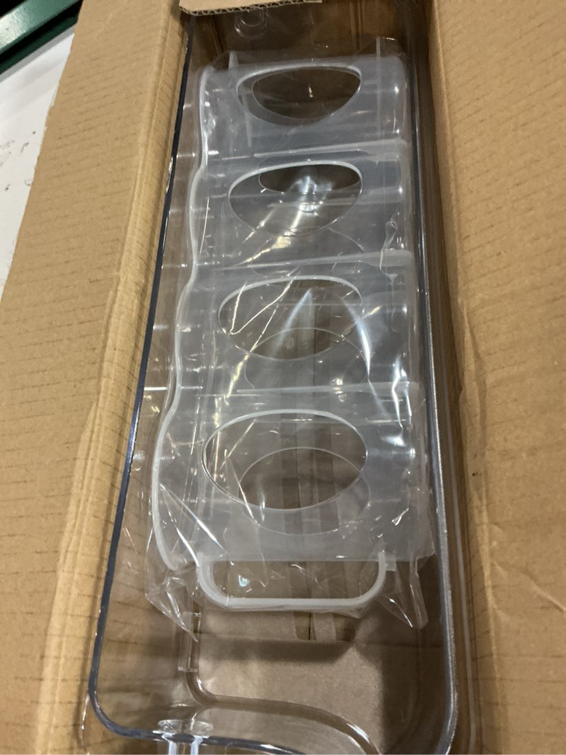 Condition photo showing Good Condition for 241505301 refrigerator door shelf bin replacement 16.5width x 4.8depth 2 liter compatible with frigidaire kenmore ps976745 1056476 ap3769131 241505300 fghc2331pf fgsc2335t 241505301 16.5\"x4.8\"