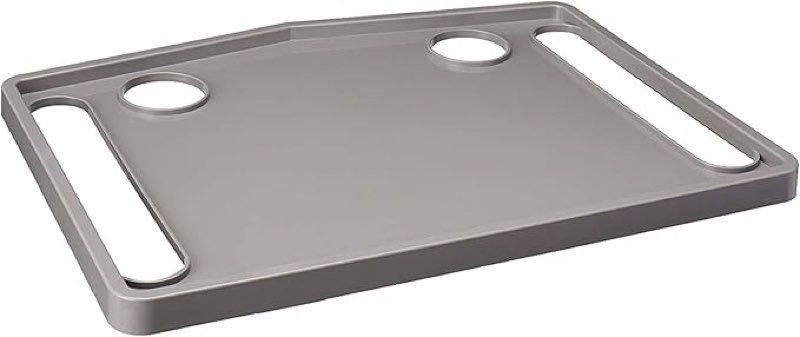north american health + wellness walker tray - stable tabletop