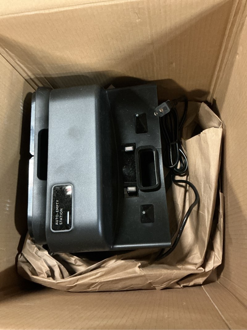 Condition photo showing As Is for iRobot Roomba 105 Combo Robot Vacuum & Mop with AutoEmpty Dock - Self-Empties for 75 Days, Intense Power-Lifting Suction, LiDAR Navigation, Multiple Cleaning Modes, Avoids Mopping Carpet