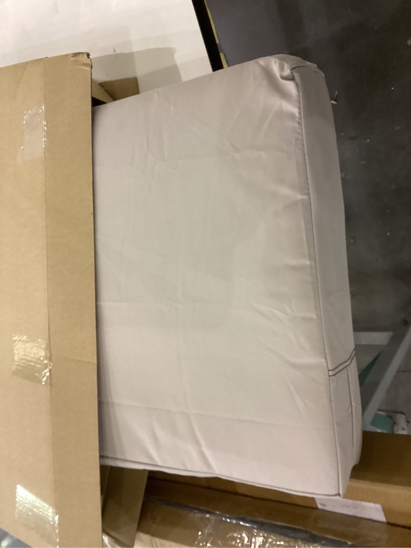 Classic Accessories 62-024-MUSHRM-EC Ravenna Back Cushion, 1 Count (Pack of 1), Mushroom, Outdoor Lo