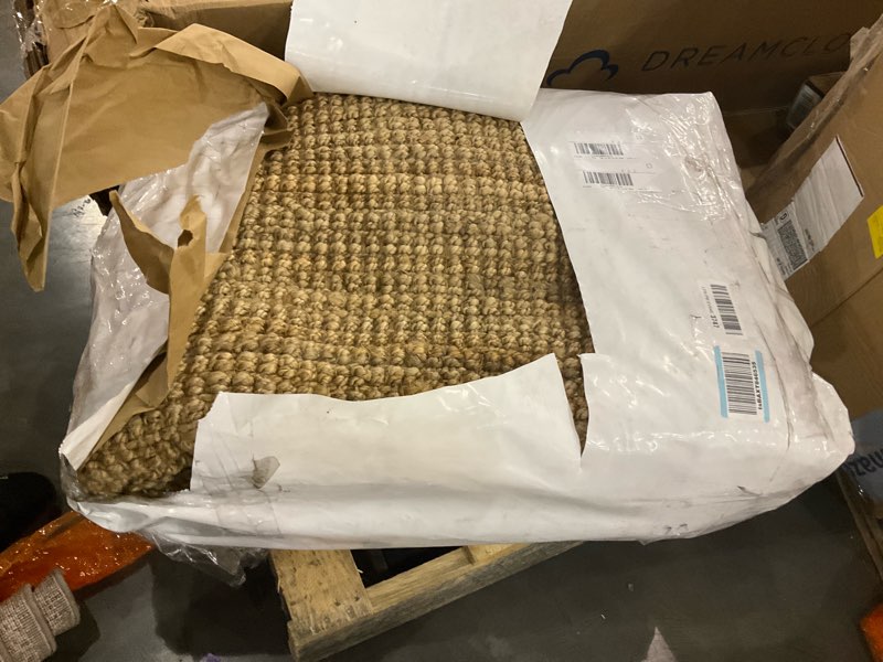 Condition photo showing As Is for SAFAVIEH Bohemian Collection Runner Rug