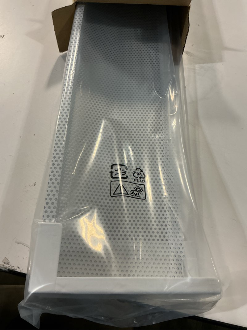 Condition photo showing New/Like New for 3ft Steel Easy Slip-On Baseboard Heater Cover with End Caps for Bathroom & Hydronic System for Replacing Old Cover, White Cover 3ft ?With End Caps?