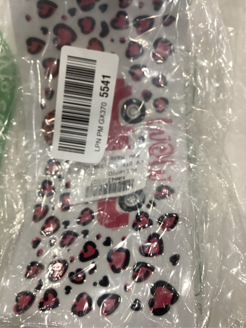 Condition photo showing Good Condition for uv dtf cup wrap transfer - 8 sheets boho mama uv dtf transfer stickers for 16 oz glass, best mom ever, leopard print, cow print, love heart, trunk, butterfly design rub decal, mama gift leopard print 01