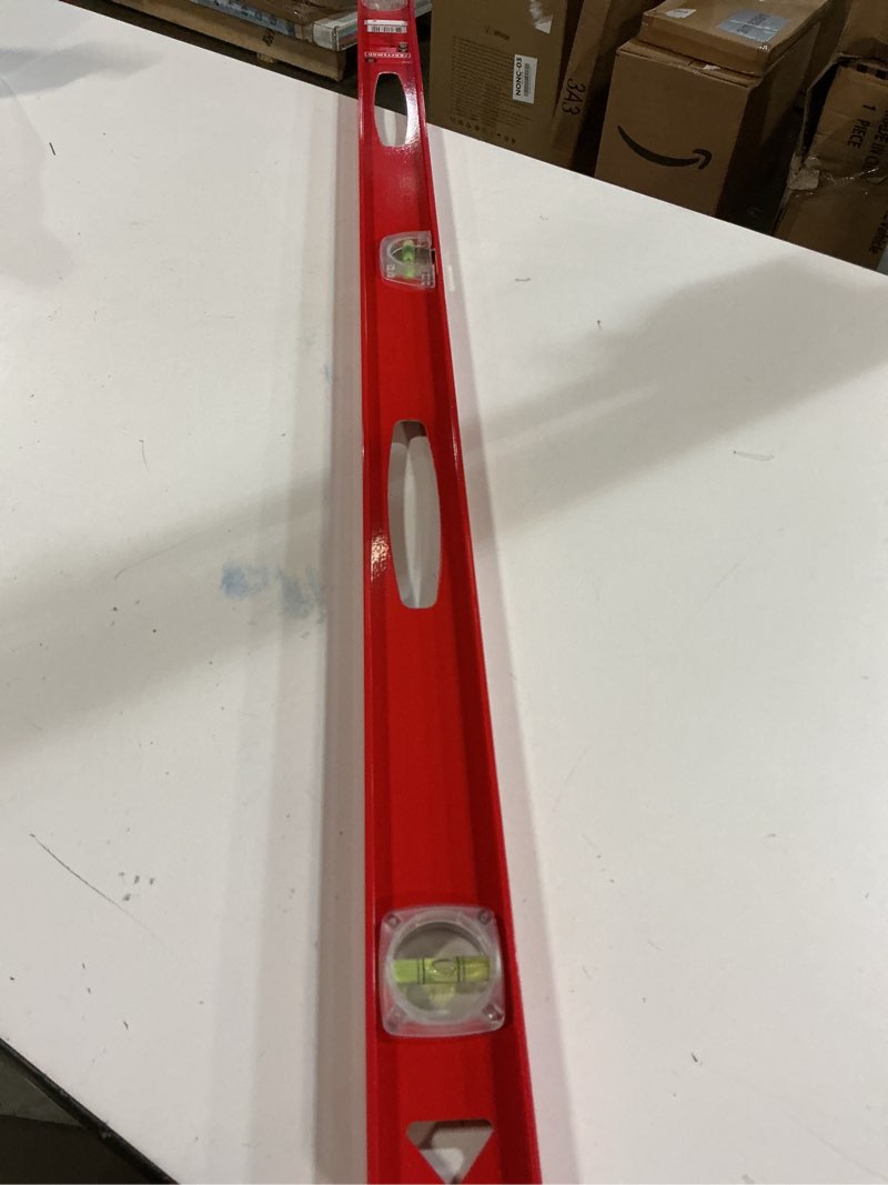 Condition photo showing Good Condition for Craftsman CMHT82345 48IN I-Beam Level