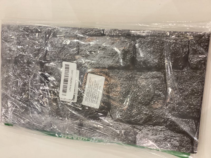 Chuangdi Brick Stone Wall Stone Wall Scene Setter Brick Sheet Wallpaper Curtains Door Removable Tabl