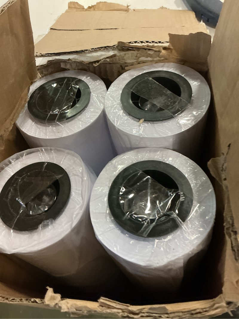Condition photo showing New/Like New for VEVOR - Wide Format Paper, 36 in x 150 ft Plotter Paper, 4 Rolls CAD Bond Rolls with 2 in Core, 20 LB Bond Paper Rolls - High White