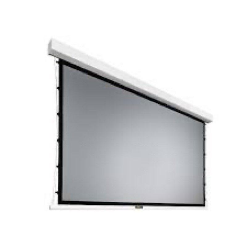 Large Roll Out Projection Screen. Similar to Stock Photo