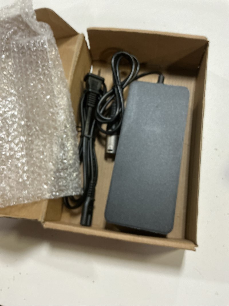 Condition photo showing New/Like New for battery charger for vive 3 wheel 4 wheel mobility scooter