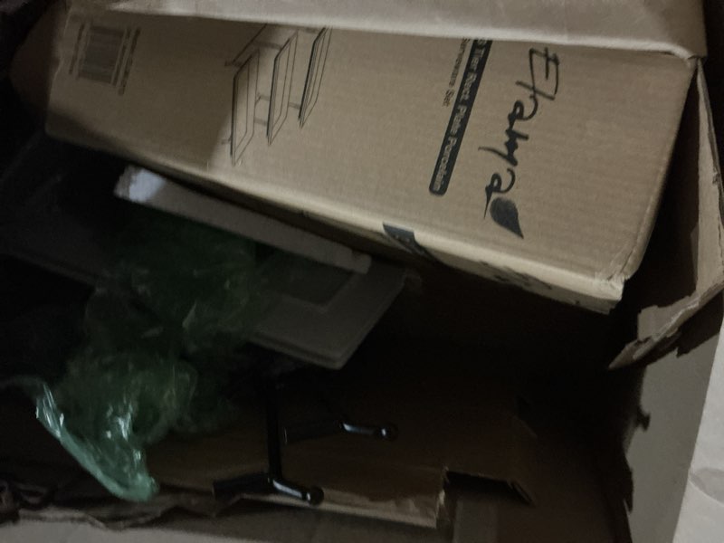 Condition photo showing Good Condition for Elama Ceramic Stoneware Condiment Appetizer Set, 4 Piece, 3 Tier Porcelain and Metal 4 4 Piece 3 Tier Porcelain and Metal 4