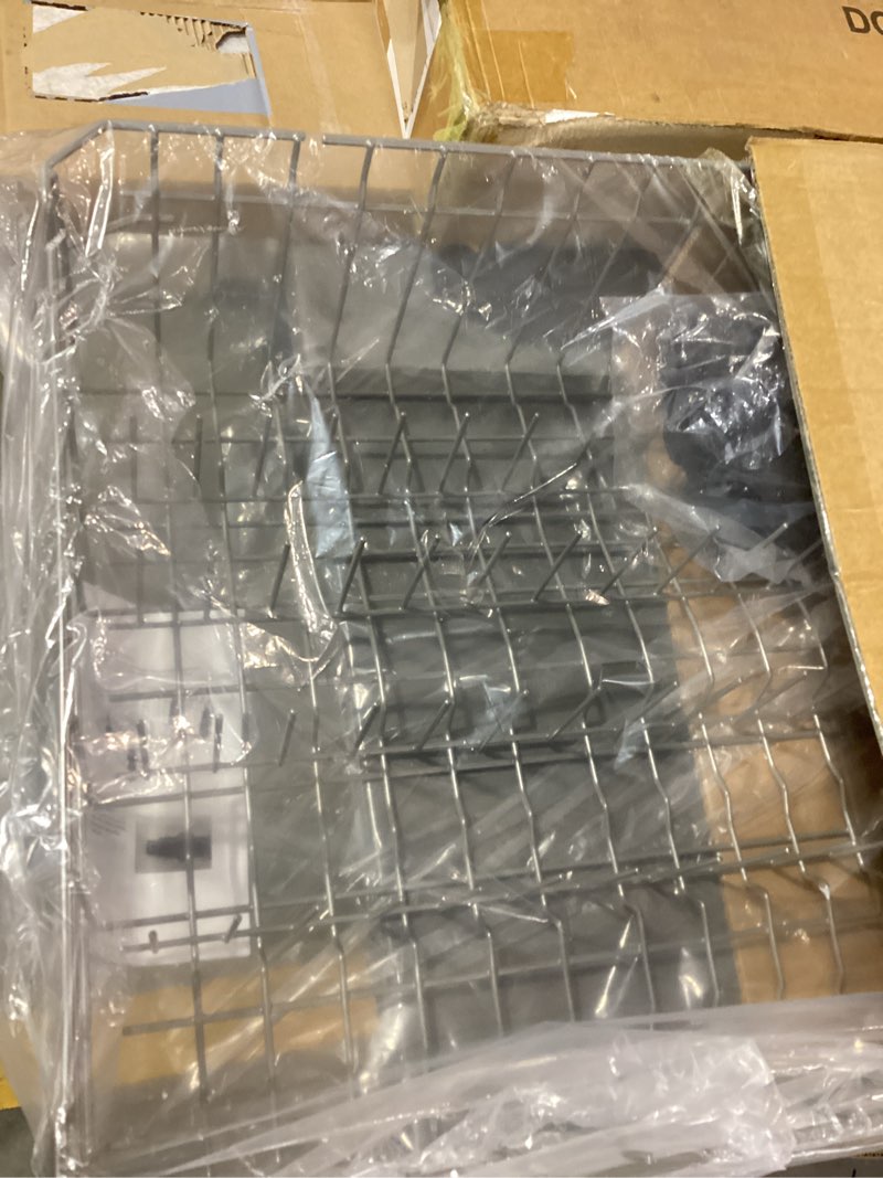 Condition photo showing New/Like New for wd28x35779 wd28x30219 dishwasher upper rack compatible with ge dishwashers | replaces wd28x25018,wd28x26104,wd28x10347,wd28x25189,wd28x26098,wd28x10352,wd28x22676,wd28x10348,wd28x22626 1 upper rack 21" x 20" x 7.3"