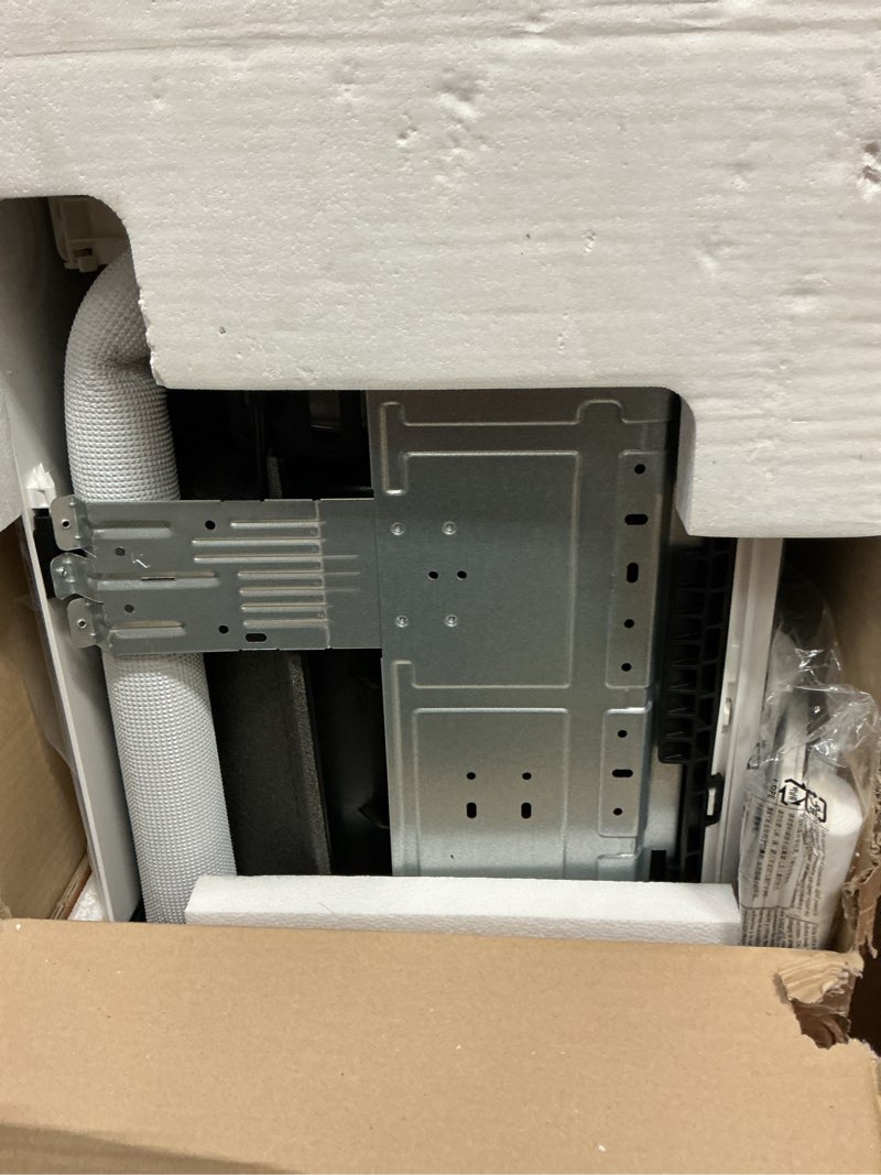 Condition photo showing Good Condition for indoor unit 36,000 btu 20 seer2 wi-fi 1-zone ductless mini split heat pump air conditioner 208-230v