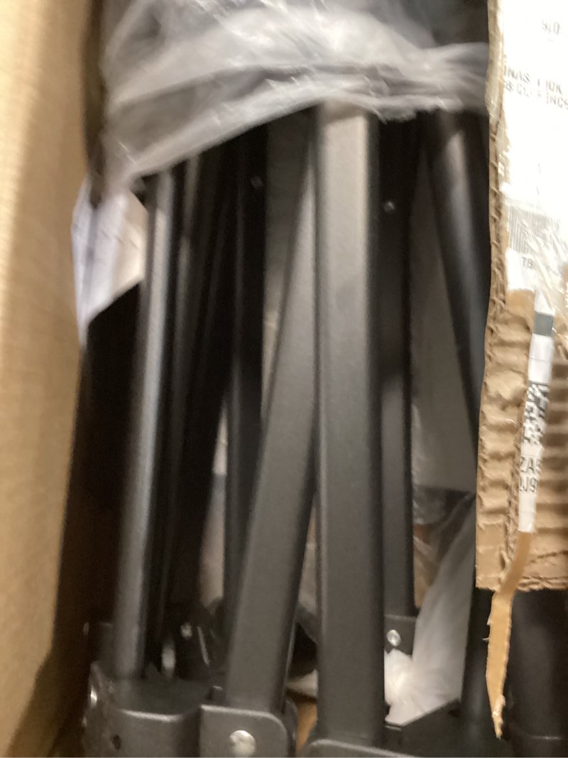 Condition photo showing Good Condition for Foldable Mini Trampoline — One-Step Fold & Open, 42" Rebounder Trampoline for Adults & Kids, 450lbs Max Load, Adjustable T-Bar, Indoor & Outdoor Workout