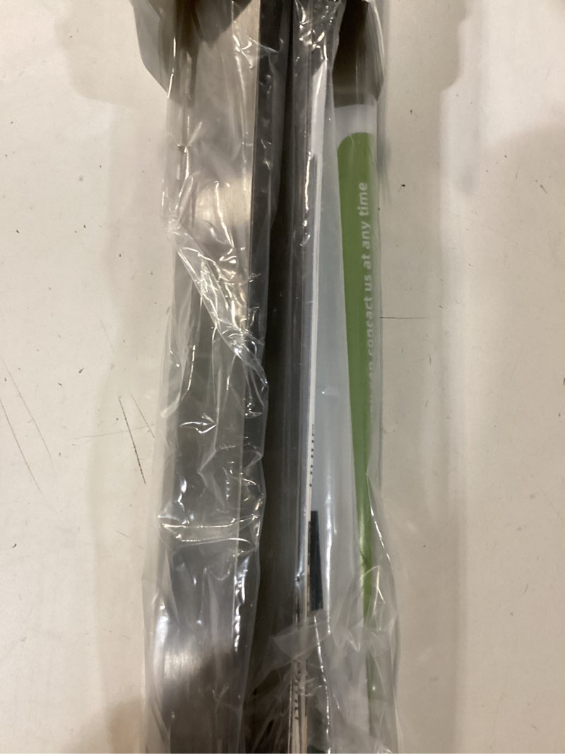 Condition photo showing Good Condition for 2PCS Kitchen Stove Counter Gap Covers, Stainless Steel Gap Cover, Cooktop Trim Kit, Stove Gap Guards, Oven Gap Filler, Heat Resistant & Effectively Protect Stove Gap Filler(13.8"-27.5" Silver) 13.8-27.5 inch Silver