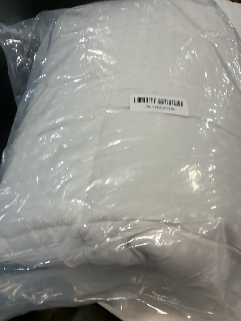Condition photo showing Good Condition for easeland full size mattress pad pillow top mattress cover quilted fitted mattress protector cotton 8-21" deep pocket cooling topper (54x75 inches, white) white full