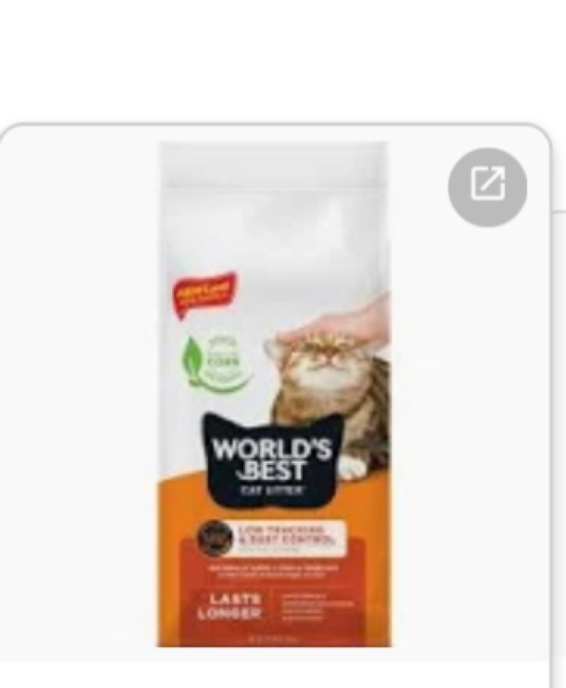 World's Best Low Tracking & Dust Control Multiple Cat Litter,