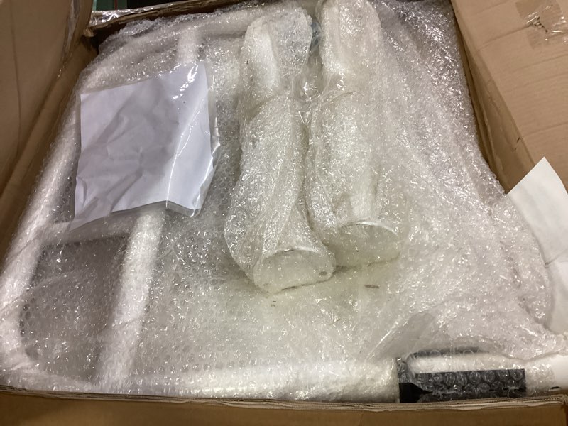 Condition photo showing Good Condition for Bed Rail for Elderly Adults Safety, Heavy Duty Bed Rail with 6 Adjutsable Heights, Bed Assist Rail for Seniors, Twin, Queen, King Size Bed (400 LBS Loading, White)