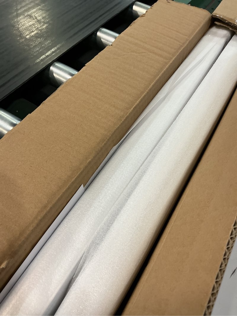 Condition photo showing Good Condition for 5.3ft commercial grade sliding pocket door hardware track kit,top mount,heavy duty,smoothly and quite,easy to install,aluminum(door is not included)