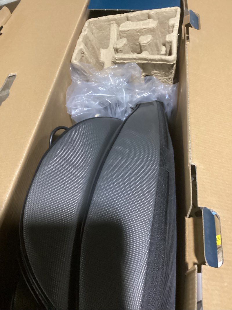 Condition photo showing New/Like New for COMFIER Back Massager for Pain Relief Deep Tissue, Shiatsu Neck and Back Massager with Heat, Rolling & Compression Massage Chair Pad for Office Chair, Full Body Massage Chair Gift for Mom Dad Gray