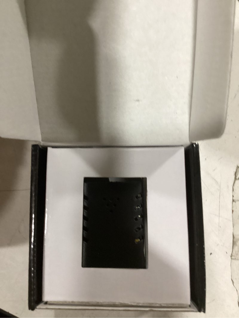 WKX W-Mini Security Camera with 64GB SD Card, Battery Powered, HD Video, Night Vision, Motion Detect