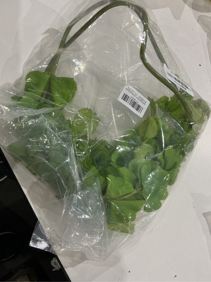 Condition photo showing Good Condition for simulated shell leaf artificial flower bell grass flower bells of ireland arrangement home office arrangements indoor outdoor decoration