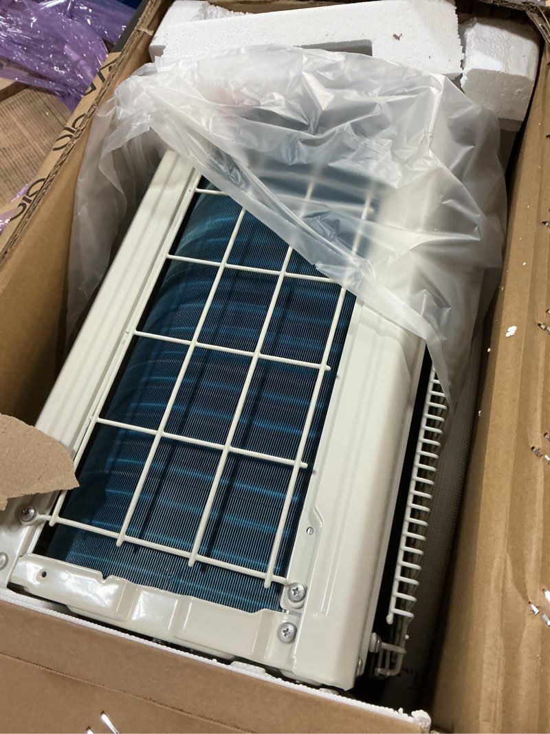 Condition photo showing Good Condition for Outdoor Mini Split Unit