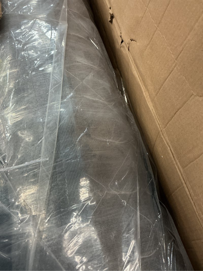 Condition photo showing Good Condition for Full Size Mattress 12 Inch Hybrid with Zoned Support for Pressure Relief, Edge Support & Soft but Supportive Comfort, Full Bed Mattress with Gel Memory Foam
