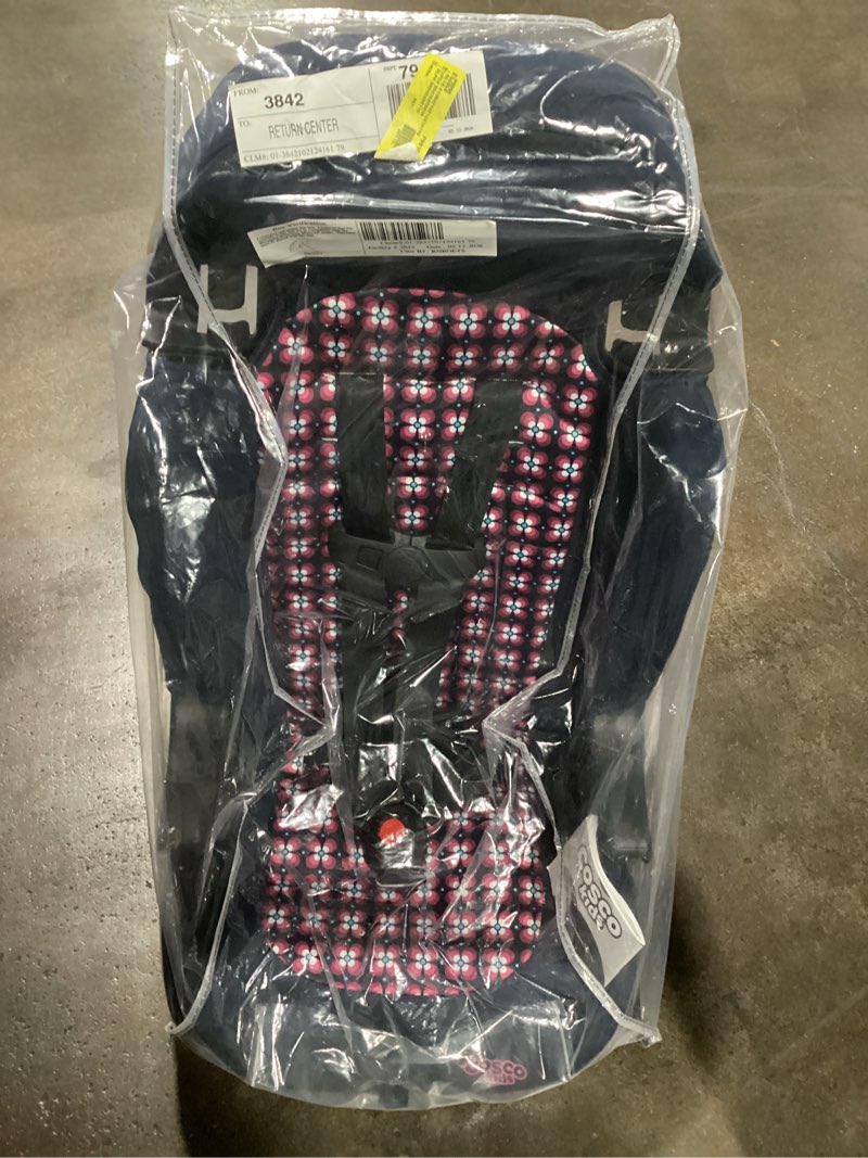 Condition photo showing Good Condition for cosco kids finale 2-in-1 toddler booster car seat, peony tiles ii