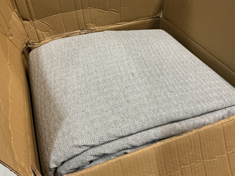 Condition photo showing As Is for RUUGME Washable 10x14 Area Rugs - Large Rugs for Living Room Stain Resistant Carpet Vintage Rugs for Bedroom with Non Slip Backing Home Decor Floor Decoration Mat 10x14 Brick