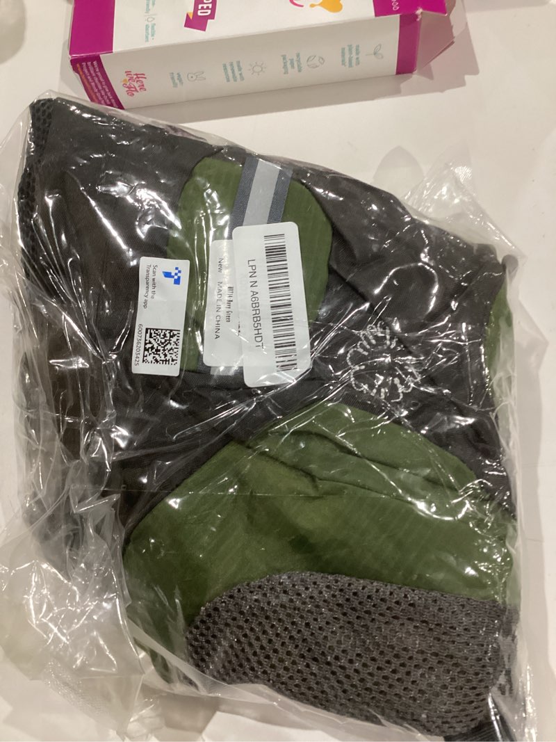 Condition photo showing As Is for sunhiker Cycling Hiking Backpack Water Resistant Travel Backpack Lightweight SMALL Daypack M0714 (Navy Green)