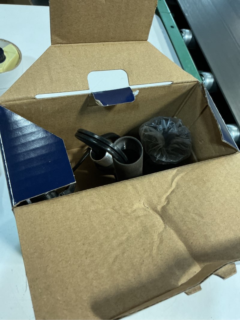 Condition photo showing As Is for  harbor breeze 90 -lumens bronze low voltage hardwired led outdoor path light ( 3000-k )