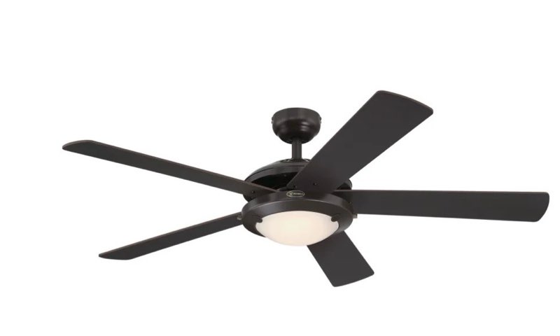 comet 52" 5 blade led ceiling fan