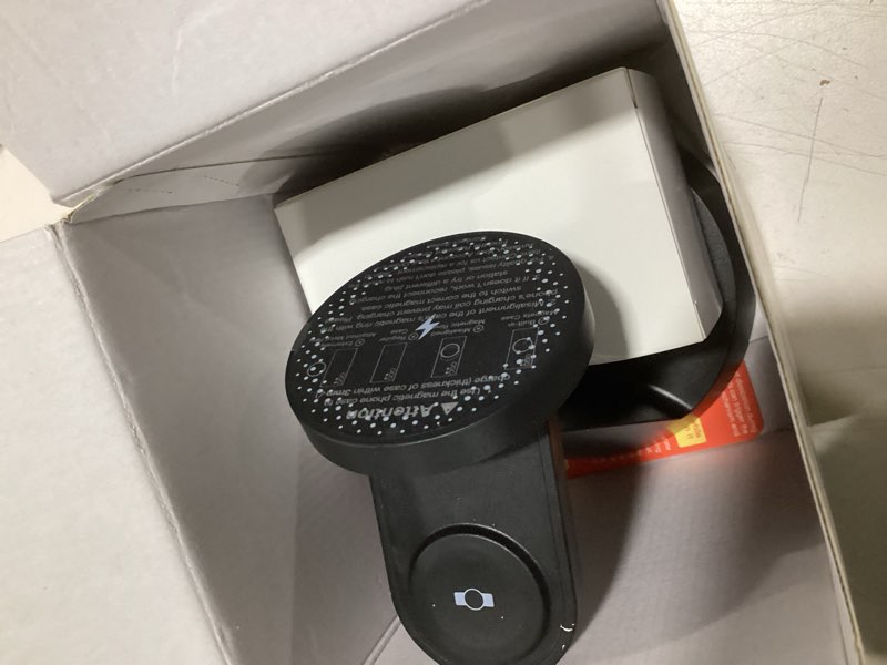 Condition photo showing Good Condition for magnetic wireless charger for samsung, 3 in 1 charging station compatible with magsafe samsung charger for galaxy s25 ultra s24 z fold7/flip7, watch charger stand for galaxy watch ultra 8 7, for buds black 15w max for phone