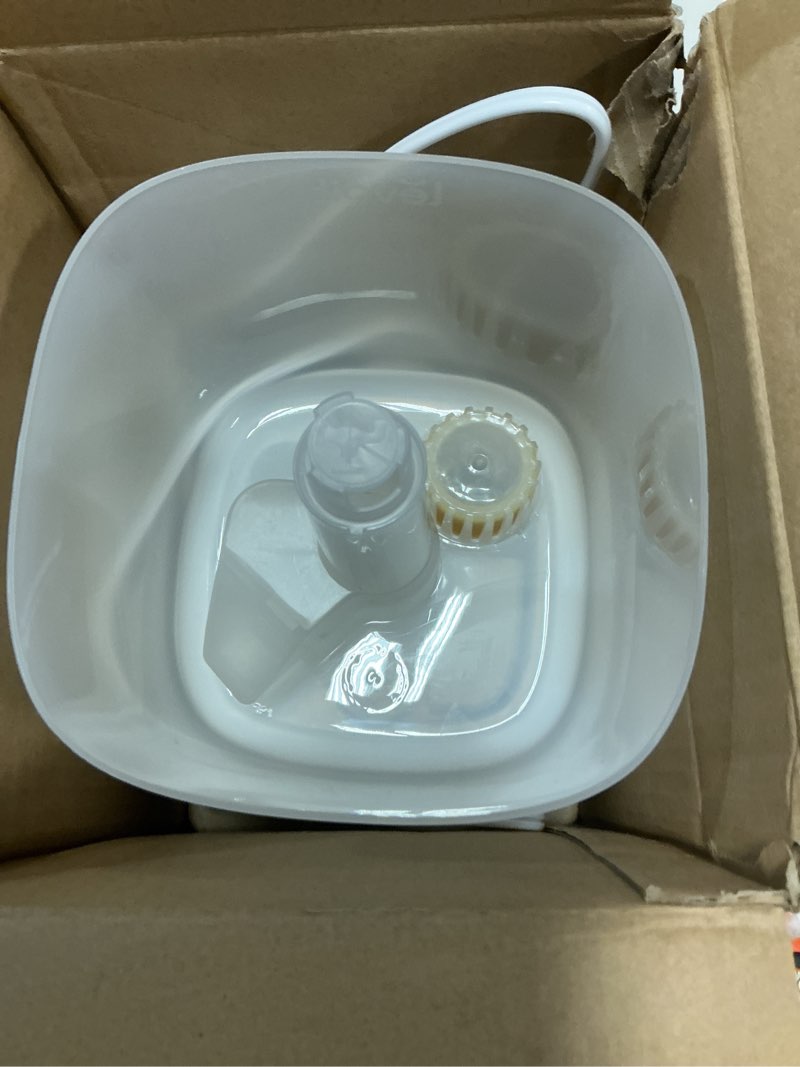 Condition photo showing As Is for levoit top fill humidifiers for bedroom, 2.5l tank for large room, easy to fill & clean, 28db quiet cool mist air humidifier for home baby nursery & plants, auto shut-off for safety, 25h
