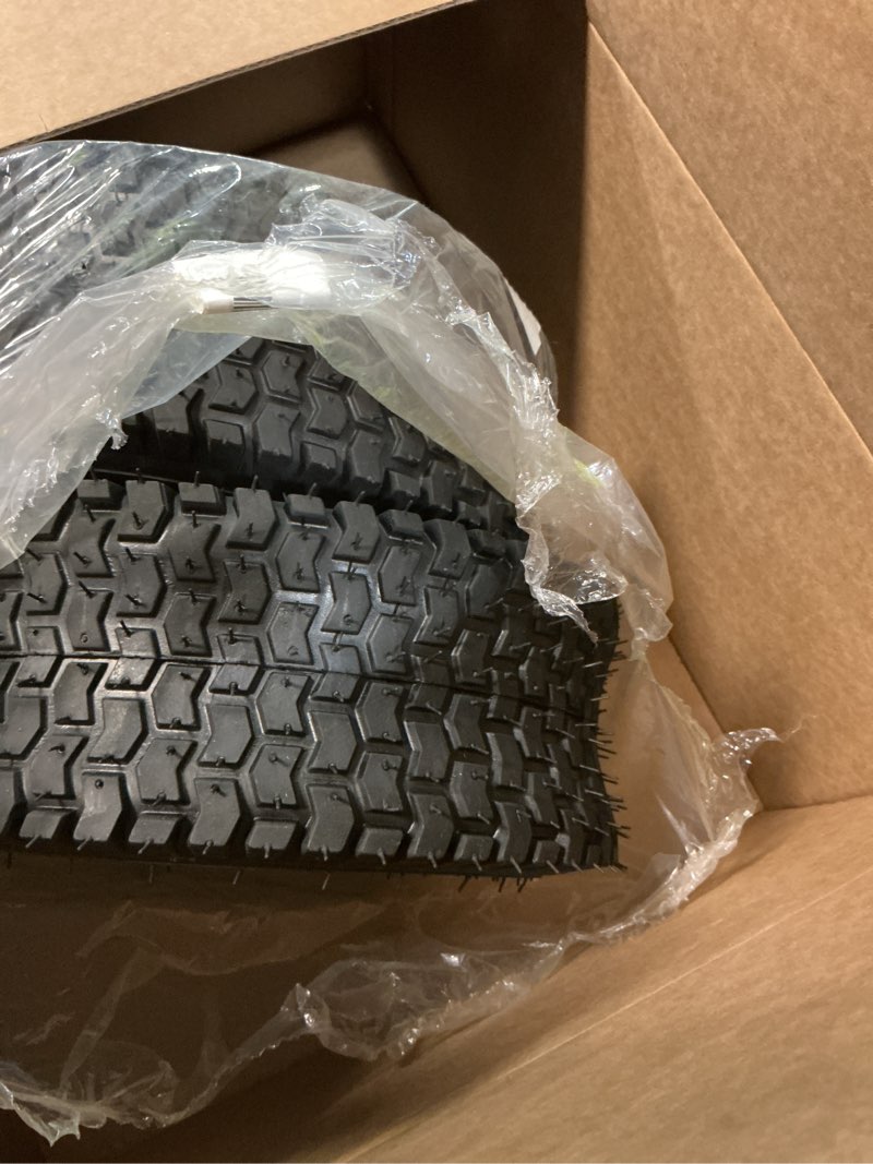Condition photo showing Good Condition for (2-set) ar-pro replacement 13x5.00-6 tire and inner tube sets for razor dirt quad versions 1-18 - compatible with yerf dog, motovox, and more - also compatible with yard tractors and hand trucks 13x5.00-6, tr-87