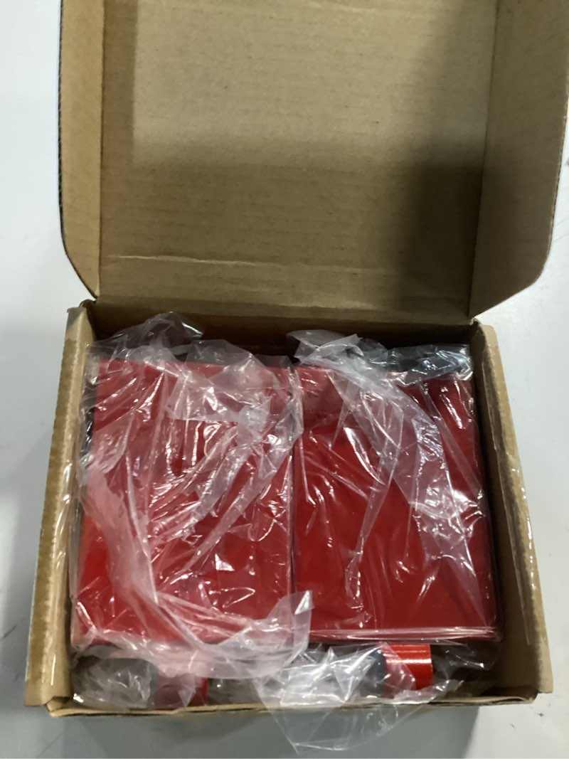 Condition photo showing Good Condition for 6 Pcs Christmas Stocking Holders for Mantel, Heavy Duty Metal Sock Hangers with a Non-Slip Base and Elegant Finish, Xmas Stockings Hook for Fireplace Mantel, Shelf, Tabletop Stairway Christmas Decor