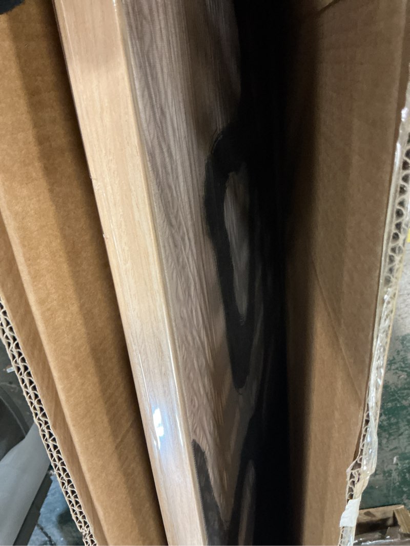 Condition photo showing Good Condition for Framed Neutral Horizontal Abstract Wall Art for Living Room, Extra Large Black and Beige Modern Painting Print, Mid Century Canvas Artwork for Dining Room Bedroom Hallway Office Walls Decor, 30x60 Inch 60" W x 30" H x 1Pc Neutral Line