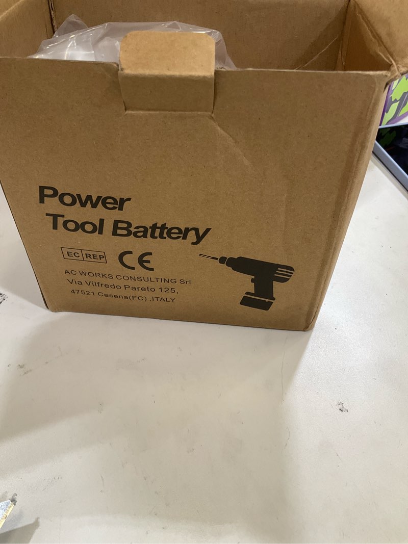 Condition photo showing Good Condition for 18v replacement battery for dewal dc9096