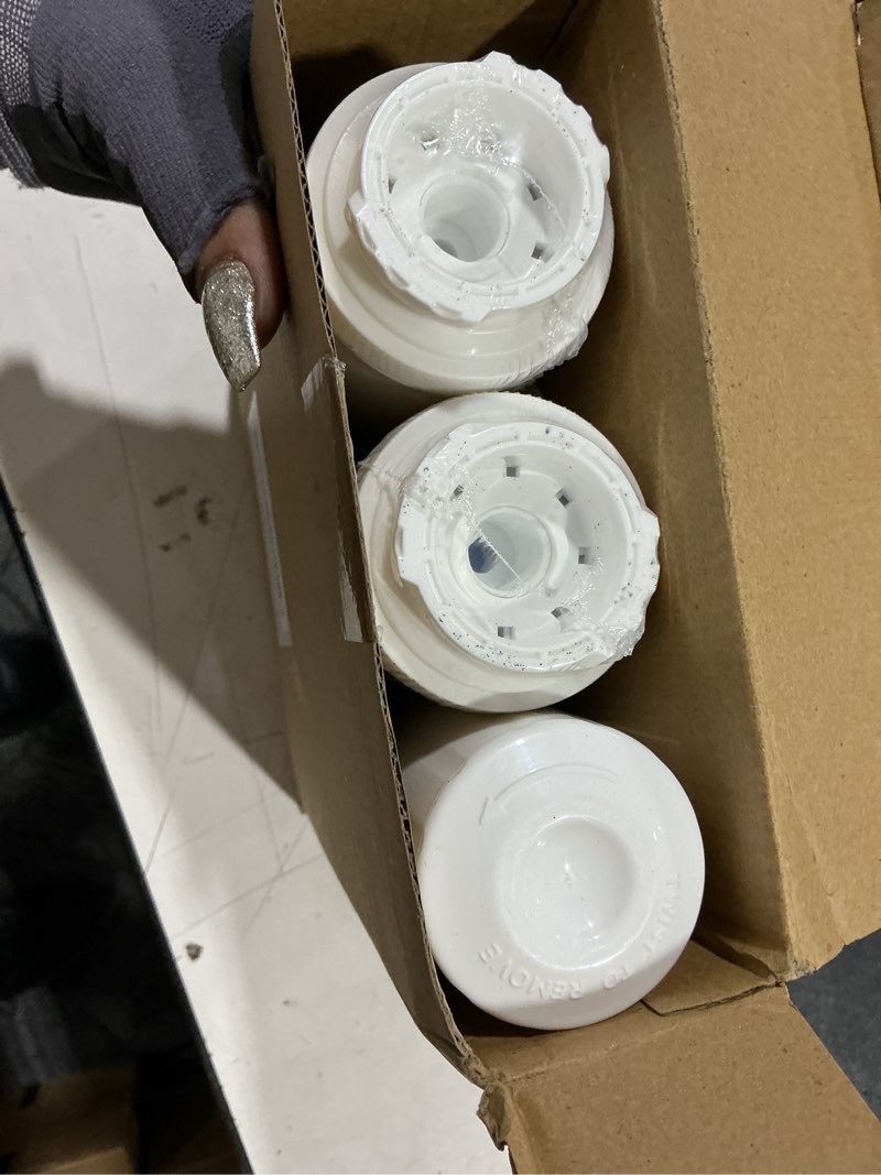 Condition photo showing Good Condition for wrf555sdfz wrf535swhz wrx735sdhz wrx735sdbm wrf555sdhv wrf535swhv water filter replacement for whirlpool,everydrop filter 4,maytag ukf8001 mfi2269vem,kitchenaid krfc300ess by wxoximi 3 count (pack of 1)