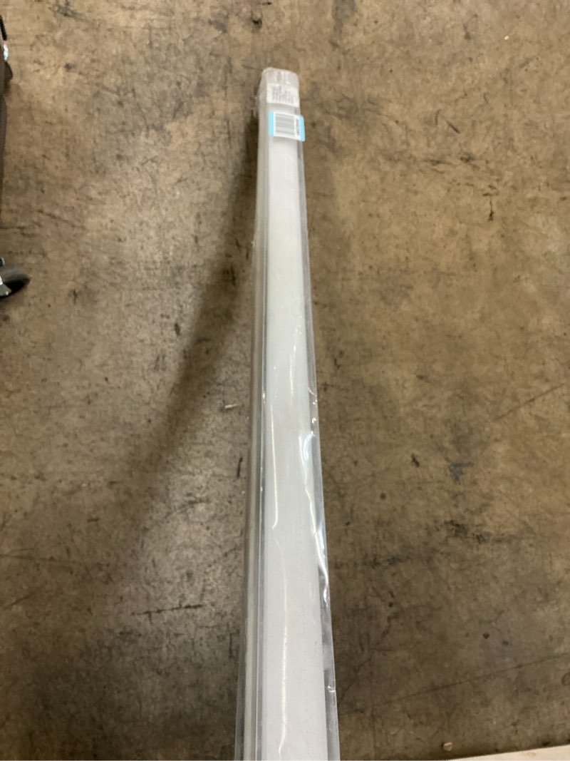 Condition photo showing item condition for NUTRO CHILL 100% Blackout Roller Shade, Blackout Blinds for Bedroom Windows, UV Protection Fabric Window Shades for Home and Office White 58"W x 68"H