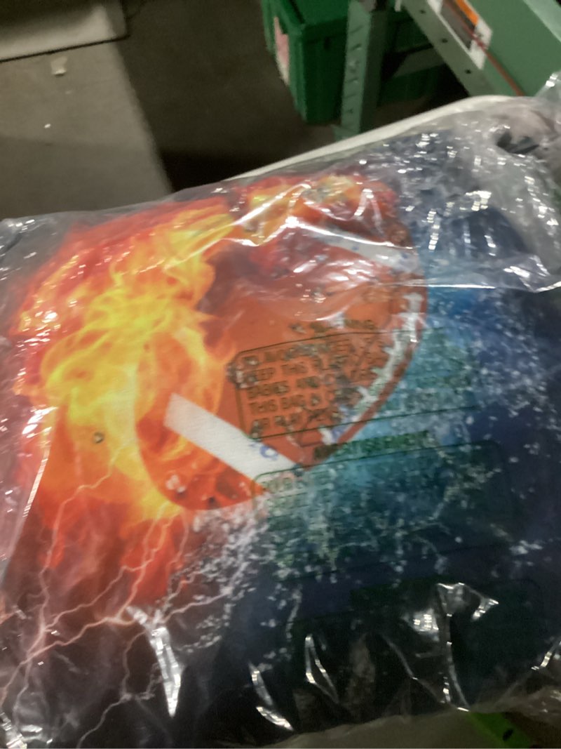 Condition photo showing Good Condition for Dodge Hellcat Logo Throw Pillow 16x16