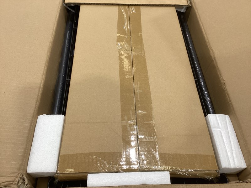 Condition photo showing Good Condition for bstrip indoor greenhouse cabinet with pegboard, indoor greenhouse with 4 pack 96w full spectrum grow light for indoor plant, foliage plants, 29.5"x13.8"x59" pegboard greenhouse with 4 lights-29.5x13.8x59in