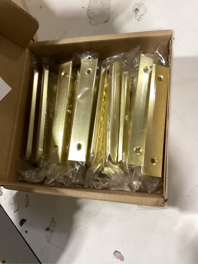 Condition photo showing New/Like New for similar  product goldravinte 20 pack cabinet handles finger edge pulls 80mm/3.15 inch silver drawer edge pulls brushed nickel finger pulls for cabinets concealed handles 20 2-1/2\" hole center,3.15\" overall length