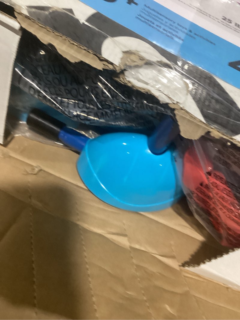 Condition photo showing Good Condition for Baby Einstein Neighborhood Symphony Activity Baby Jumper Activity Center, Infant Entertainer with Lights and Melodies, Age 6 Months +, Max Weight 25 lbs., Unisex Comfy Clean